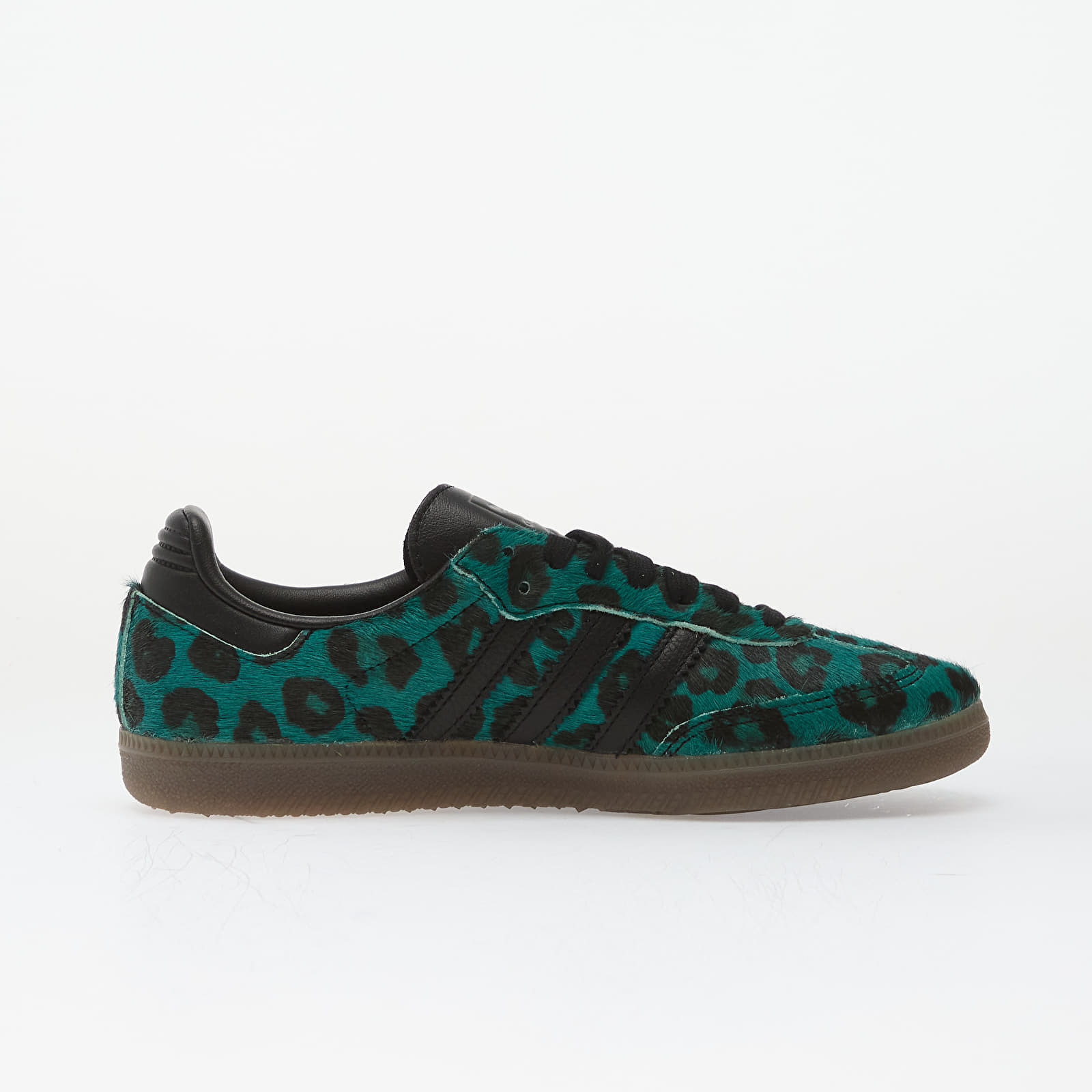 Women's shoes adidas Samba Og W Semi Screaming Green/ Core Black/ Gold Met.