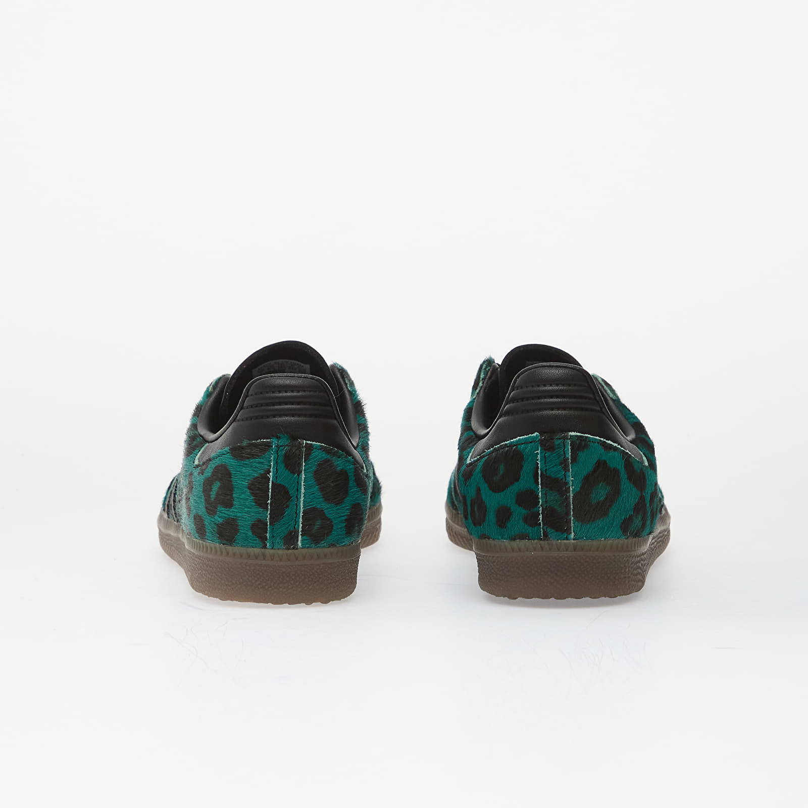Women's shoes adidas Samba Og W Semi Screaming Green/ Core Black/ Gold Met.