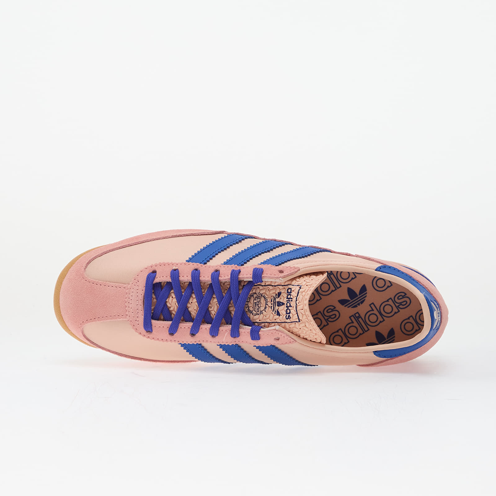 Damen Sneaker und Schuhe adidas SL 72 Og W Blush Pink/ Blue/ Lucid Blue