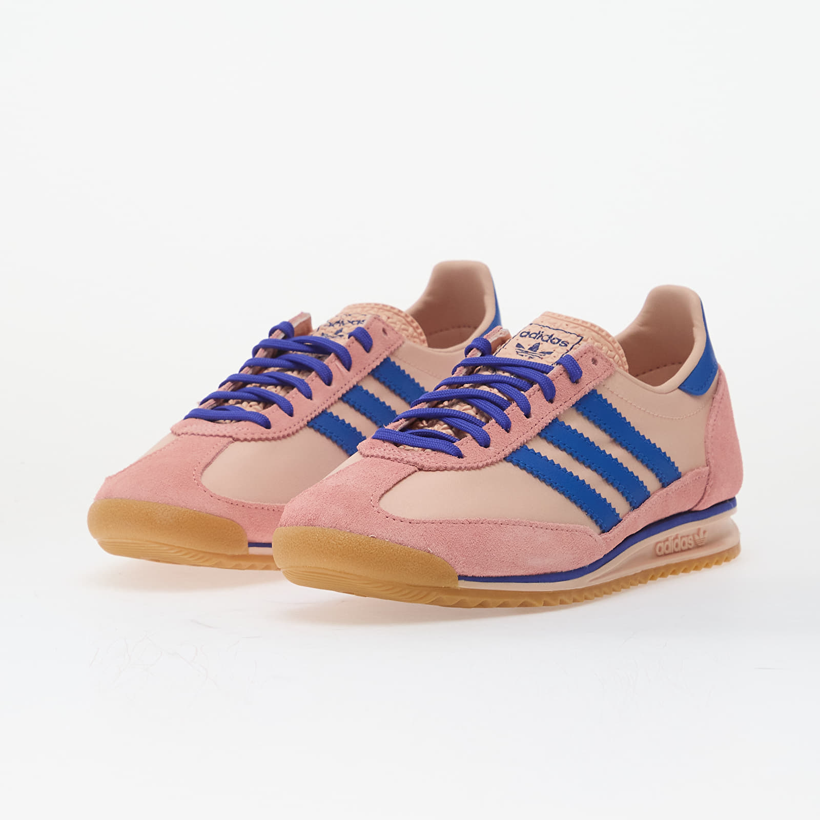 Damen Sneaker und Schuhe adidas SL 72 Og W Blush Pink/ Blue/ Lucid Blue