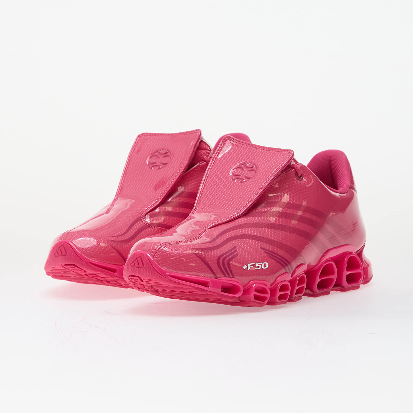 Pánske tenisky a topánky adidas F50 Tunit Mega Consortium Real Magenta/ Real Magenta/ Silver Met.