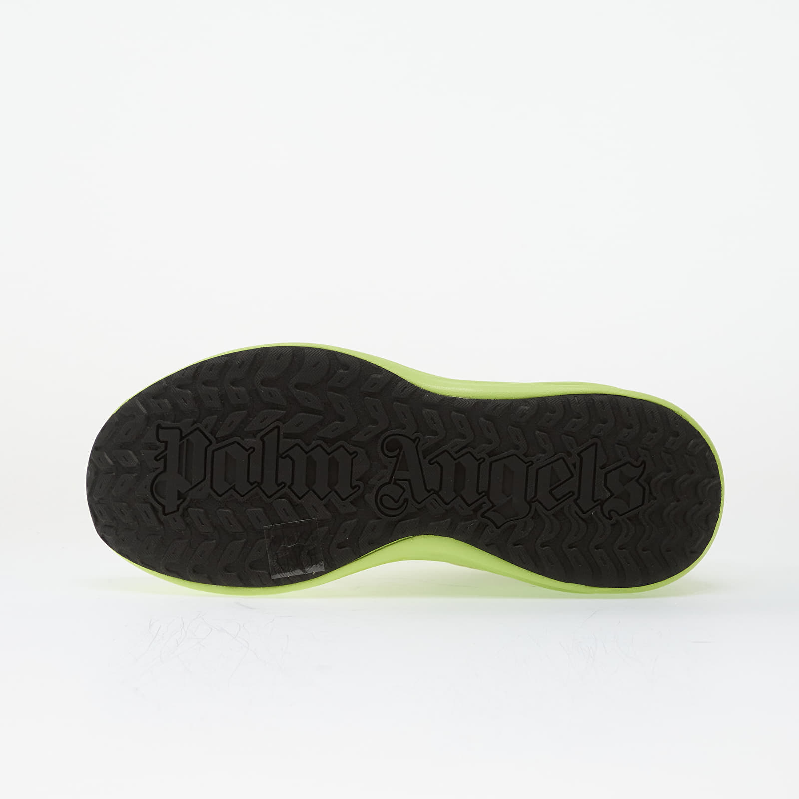 Chaussures et baskets homme Palm Angels Sunset Sneakers Lime/ Black