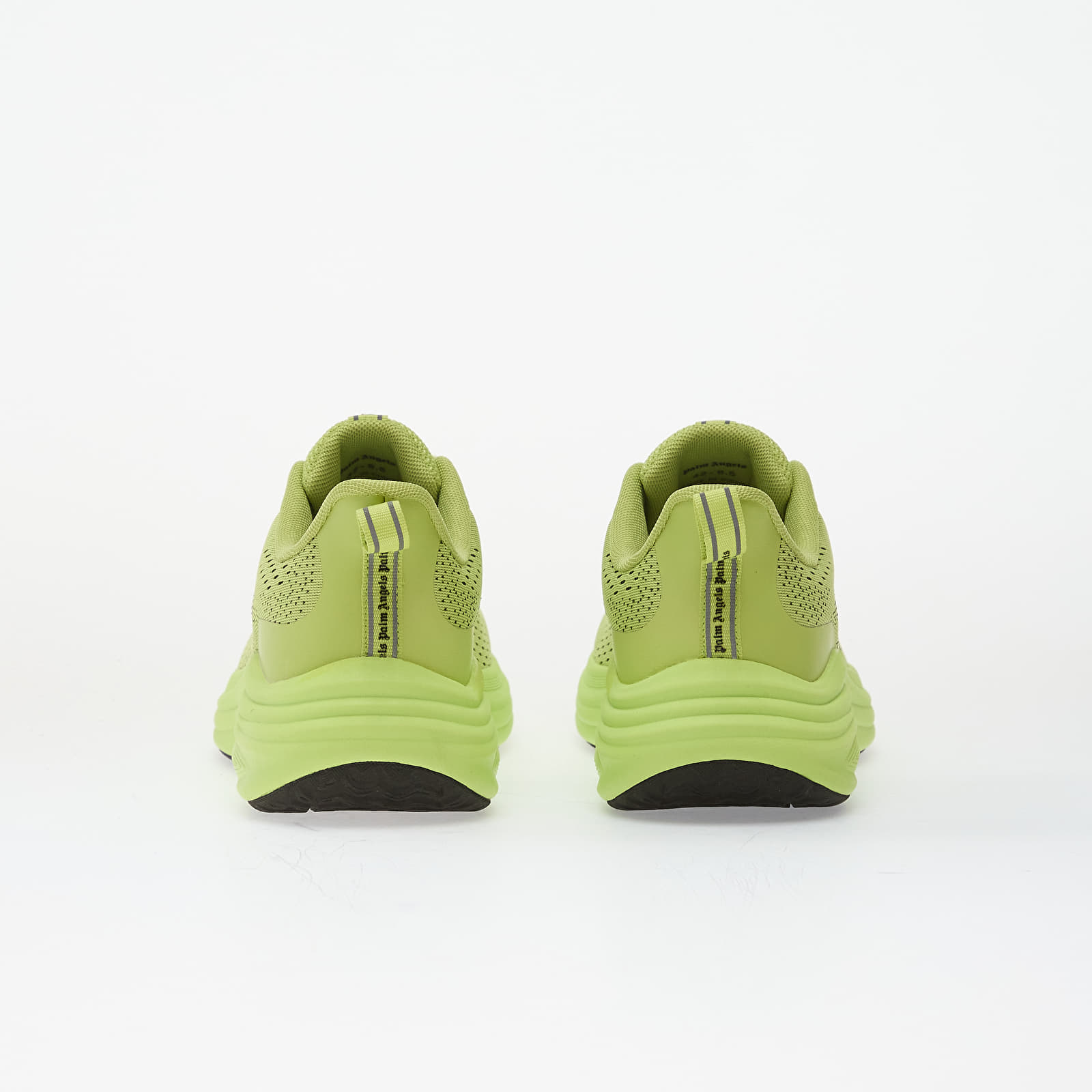 Chaussures et baskets homme Palm Angels Sunset Sneakers Lime/ Black