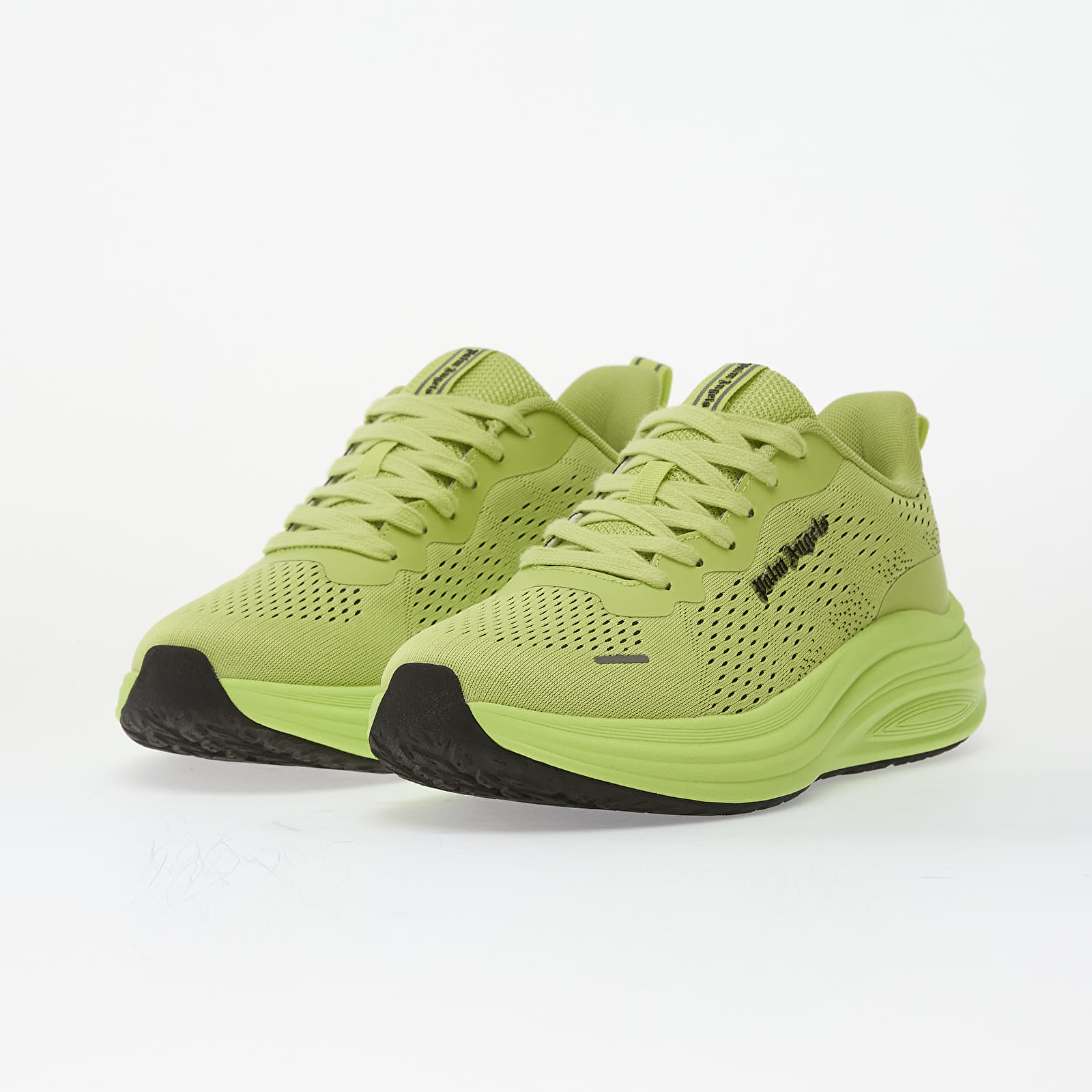 Chaussures et baskets homme Palm Angels Sunset Sneakers Lime/ Black