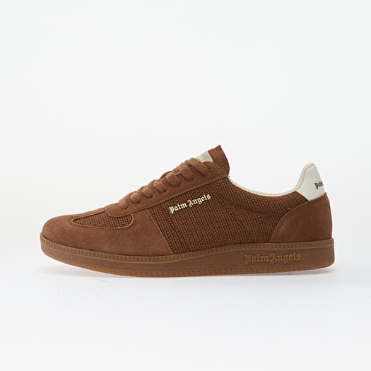 Palm Angels Century Sp Mesh Sneakers Brown