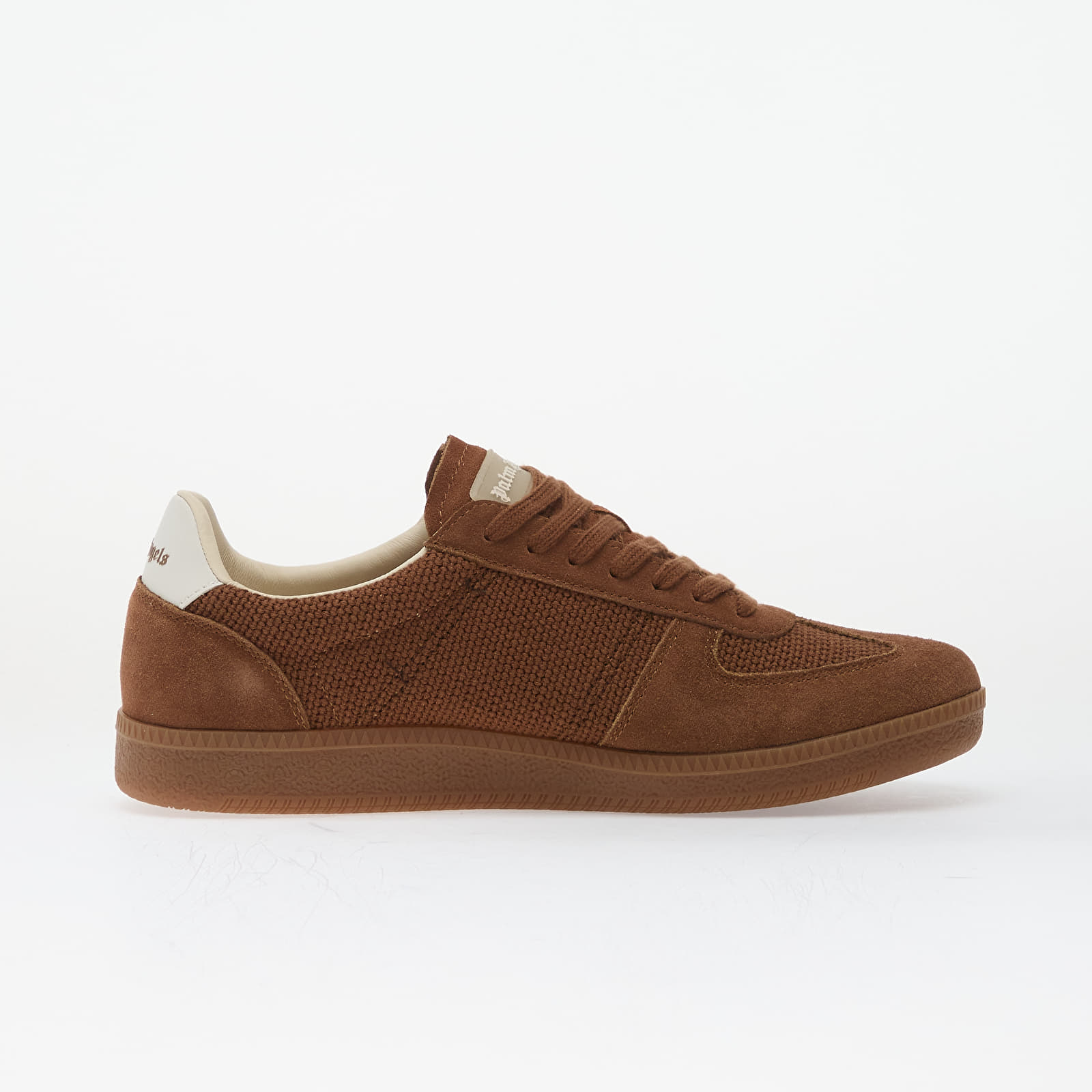 Men's shoes Palm Angels Century Sp Mesh Sneakers Brown