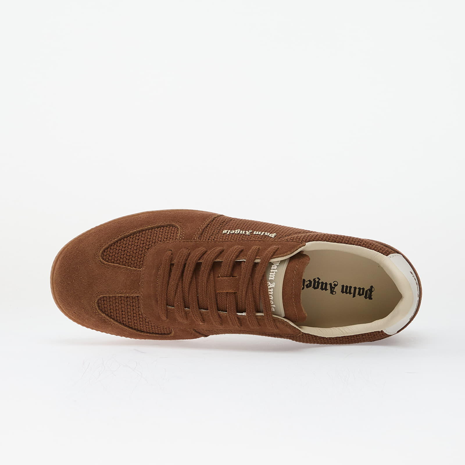 Men's shoes Palm Angels Century Sp Mesh Sneakers Brown