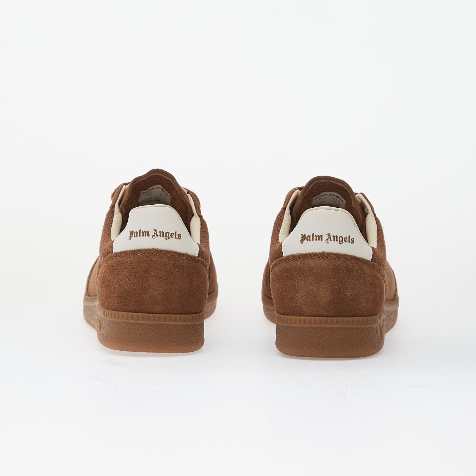 Men's shoes Palm Angels Century Sp Mesh Sneakers Brown