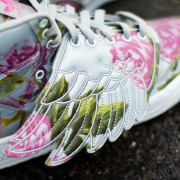 adidas jeremy scott wings violet femme