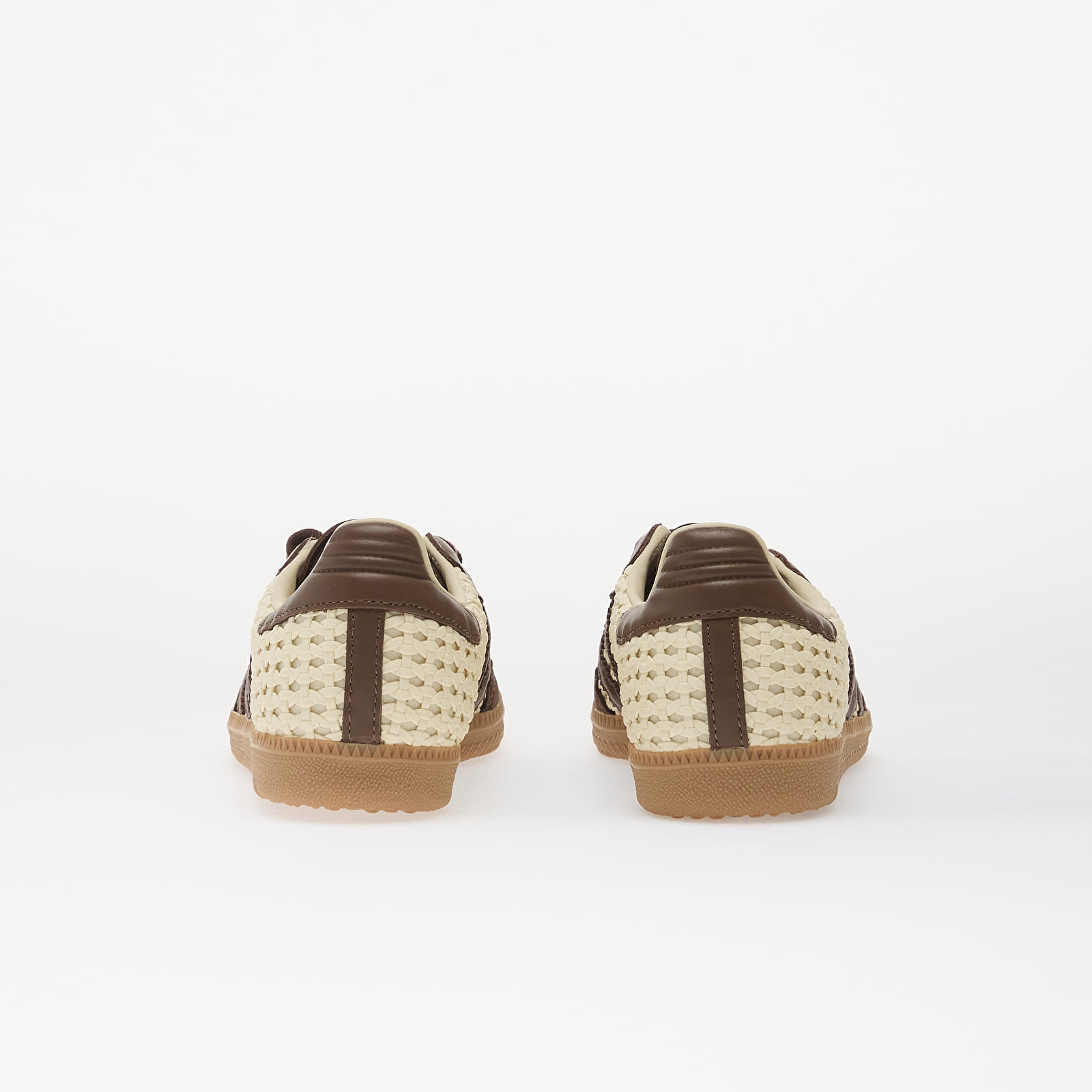 Skor för kvinnor adidas Samba Og W Crew White/ Earth Strata/ Gold Metallic