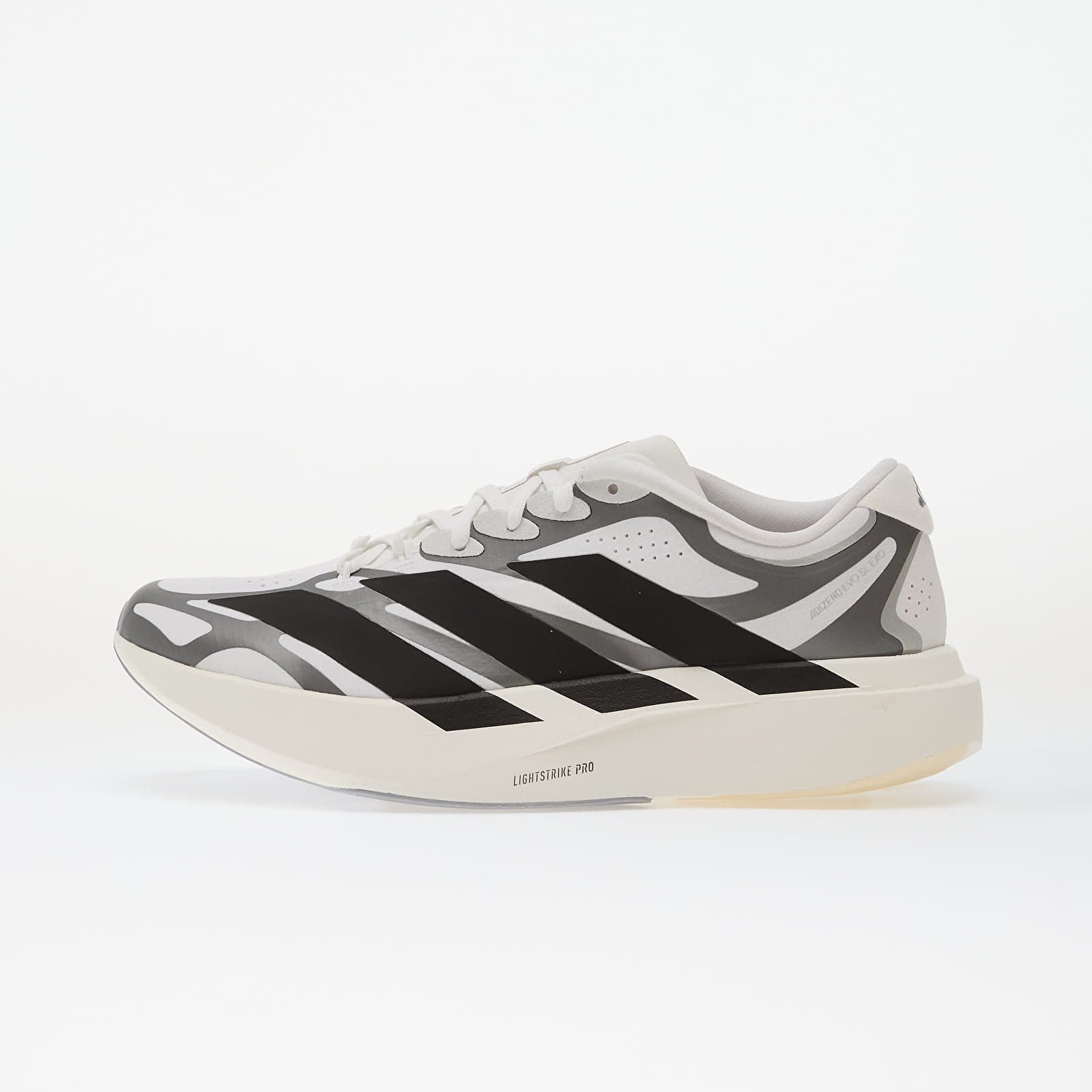 Sneakers adidas Adizero Evo SL Exo Ftwr White/ Core Black/ Iron Met. EUR 42