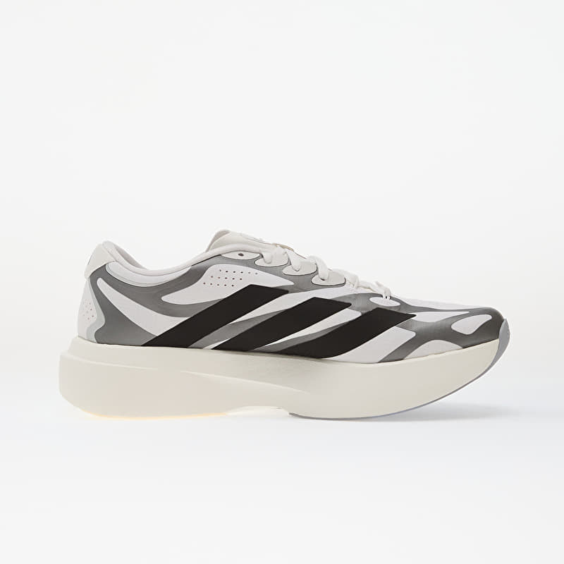 adidas Adizero Evo SL Exo Ftwr White/ Core Black/ Iron Met. | Footshop