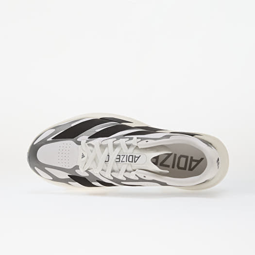 adidas Adizero Evo SL Exo Ftwr White/ Core Black/ Iron Met. | Footshop