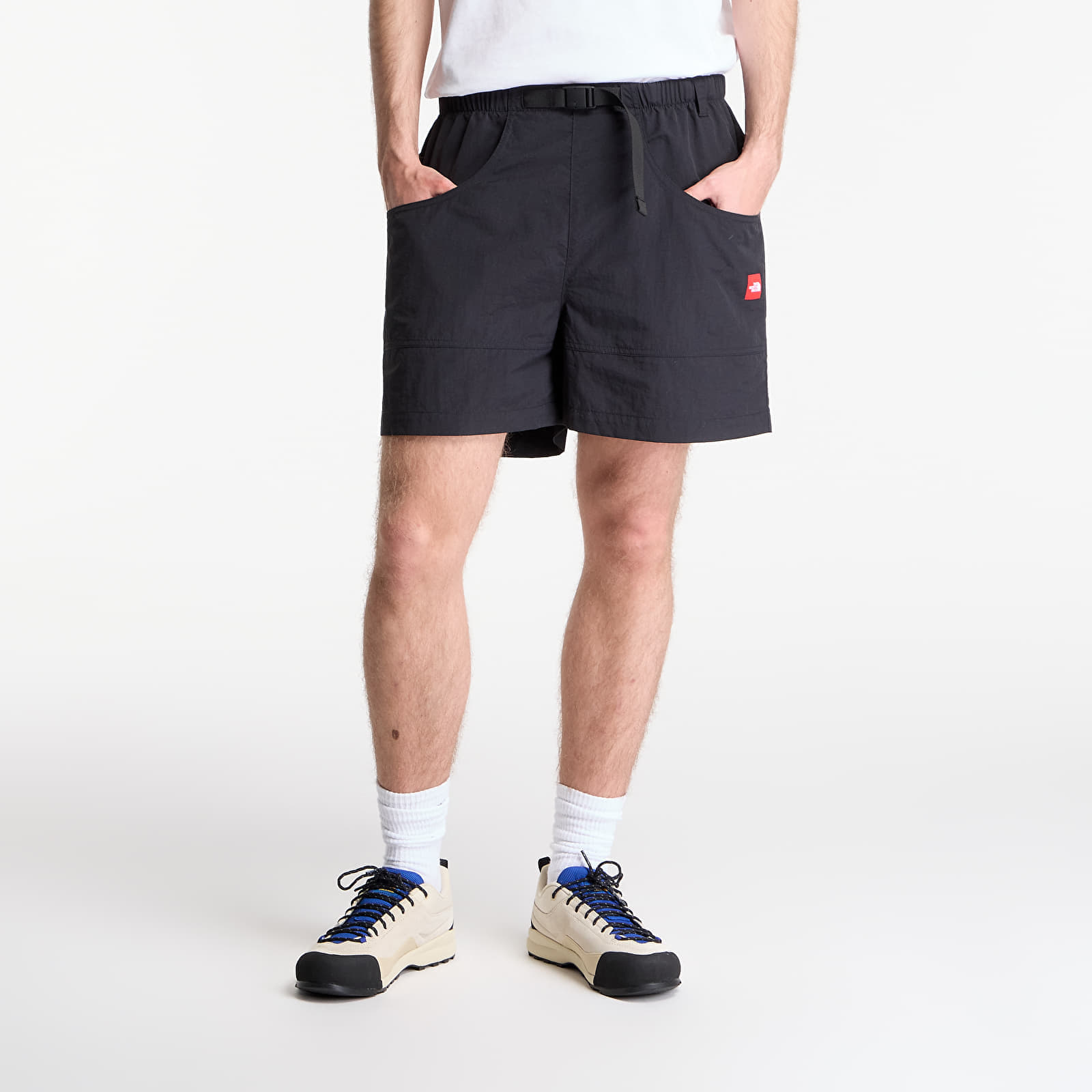 Levně Šortky The North Face M Redbox Nylon Belted Short TNF Black L