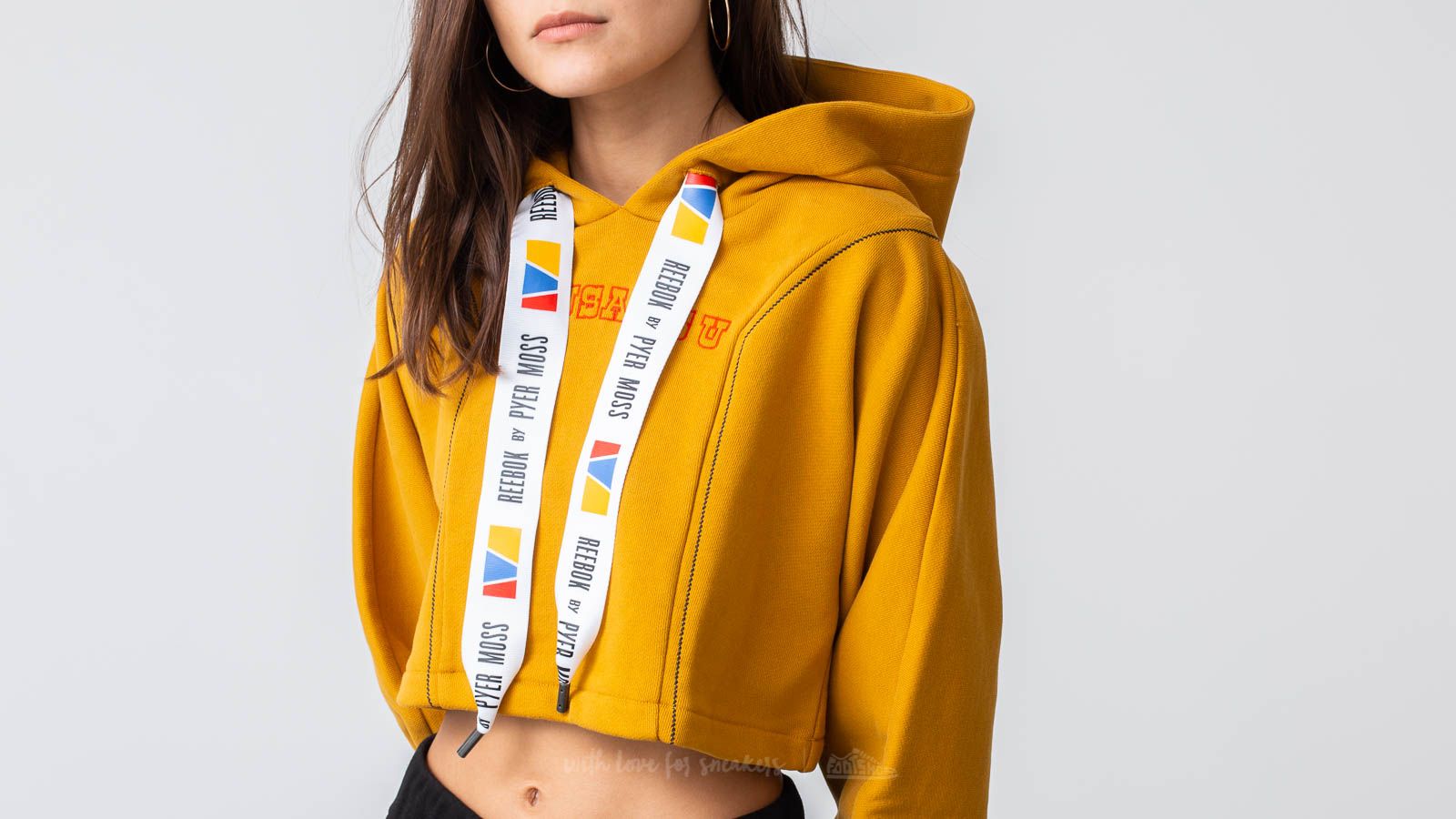 Hoodies and sweatshirts Reebok x Pyer Moss Crop Hoodie Wilkha