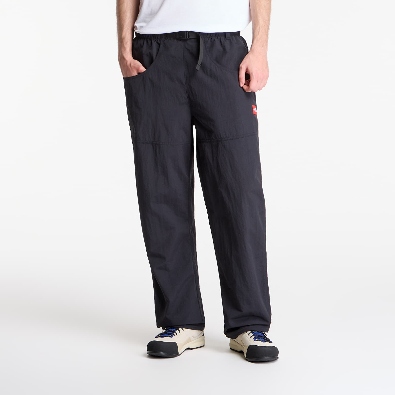 Levně Kalhoty The North Face M Redbox Nylon Belted Pant TNF Black L