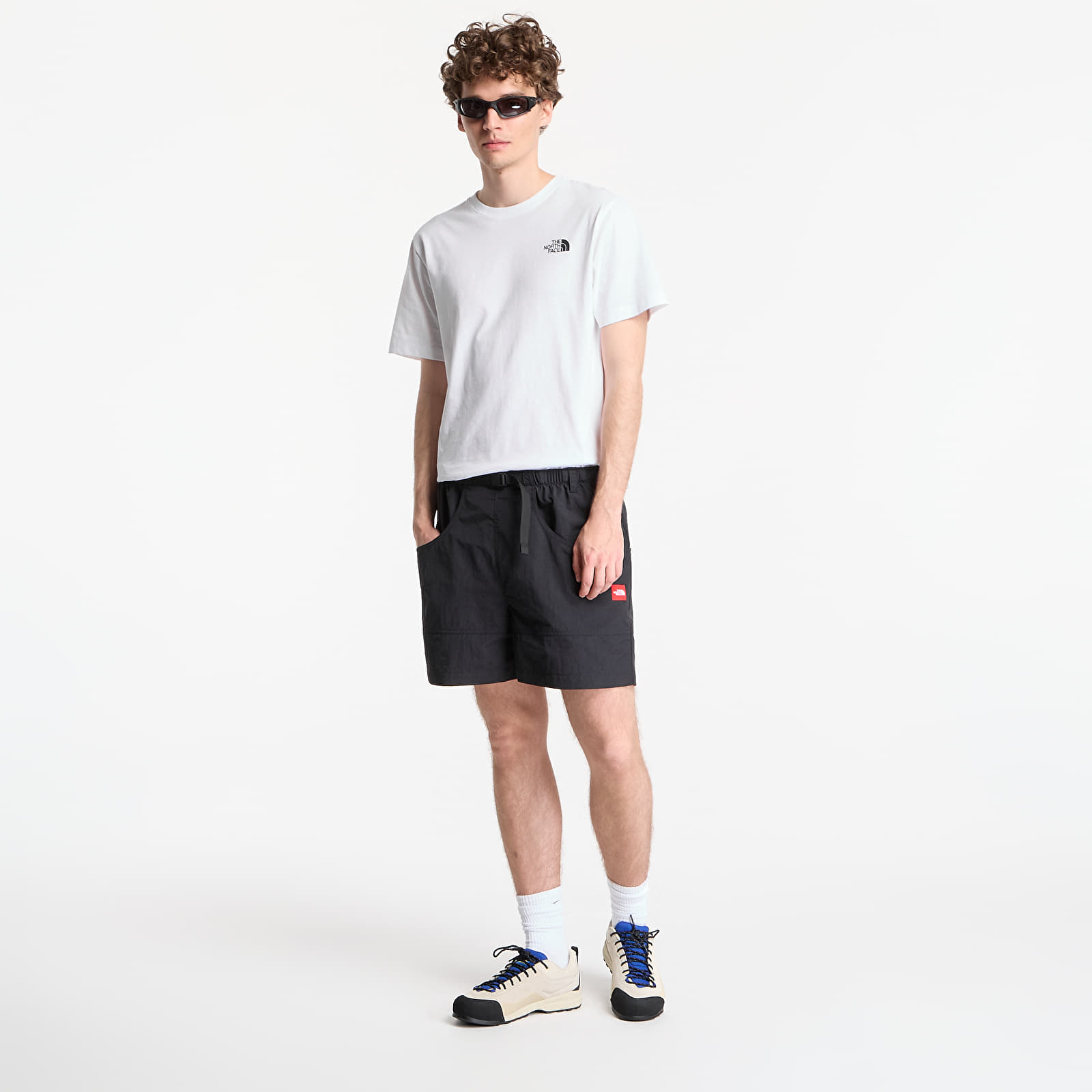 Shorts The North Face M Redbox Nylon Belted Short TNF Black