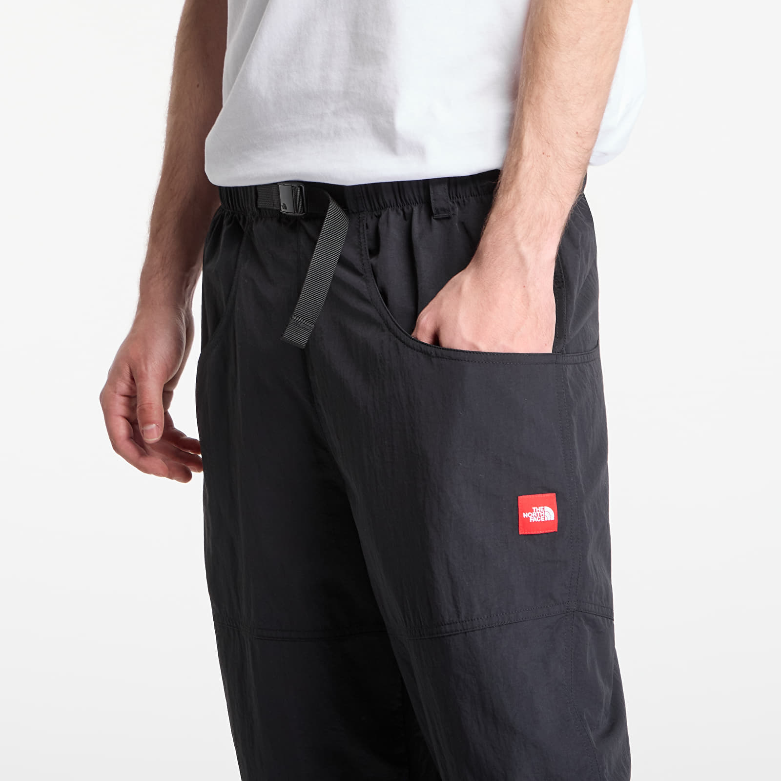 Byxor The North Face M Redbox Nylon Belted Pant TNF Black