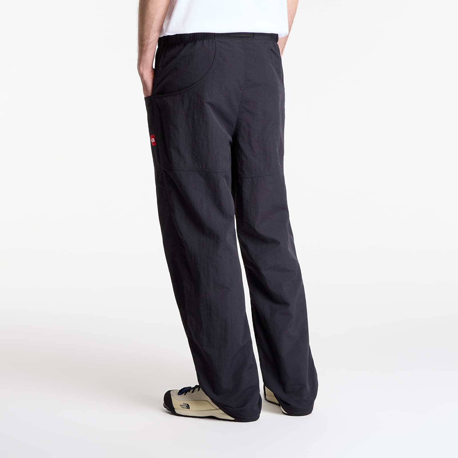 Byxor The North Face M Redbox Nylon Belted Pant TNF Black