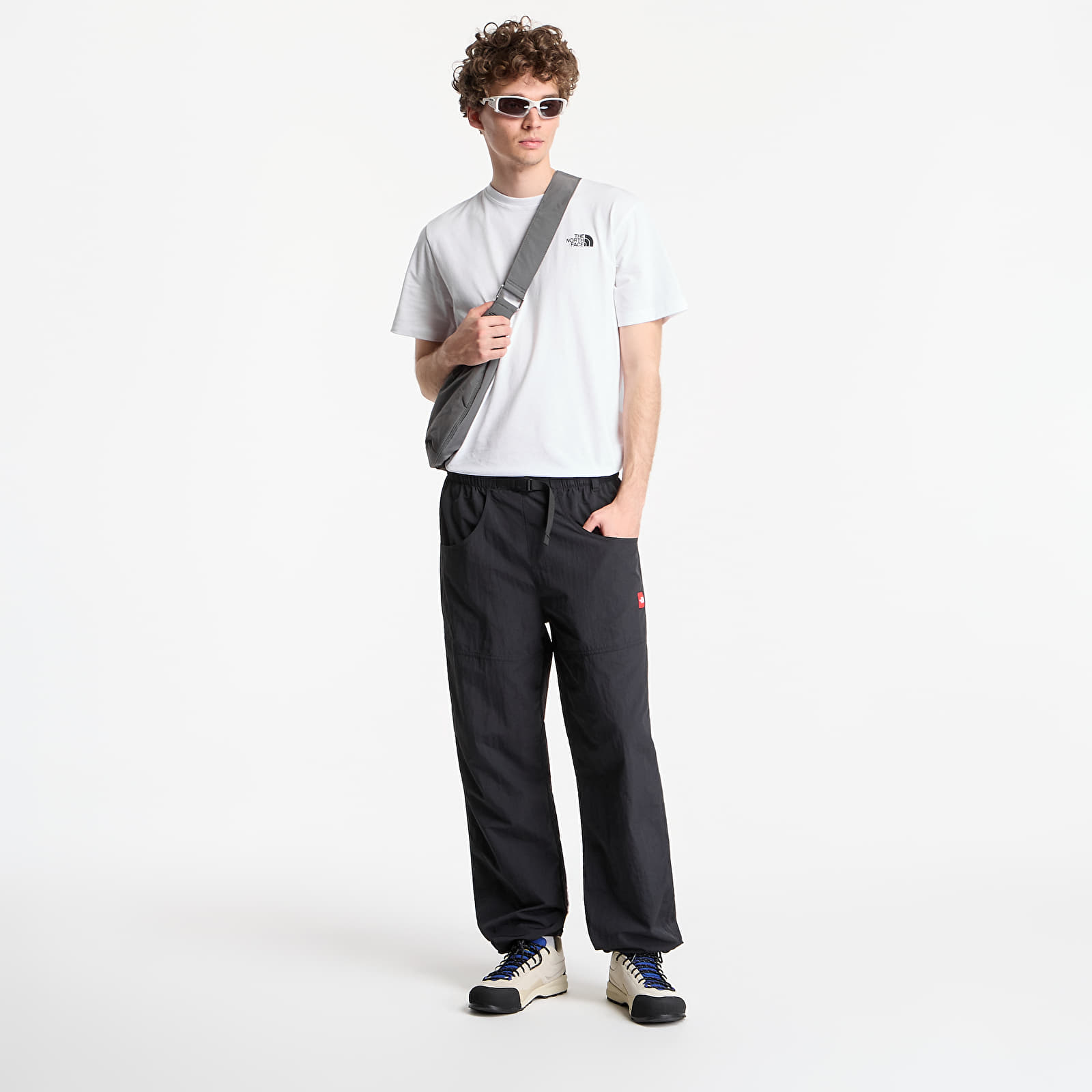 Byxor The North Face M Redbox Nylon Belted Pant TNF Black