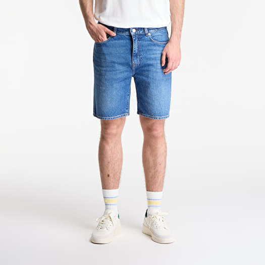 Kratke hlače LACOSTE Bermuda Shorts Washed Deep Medium