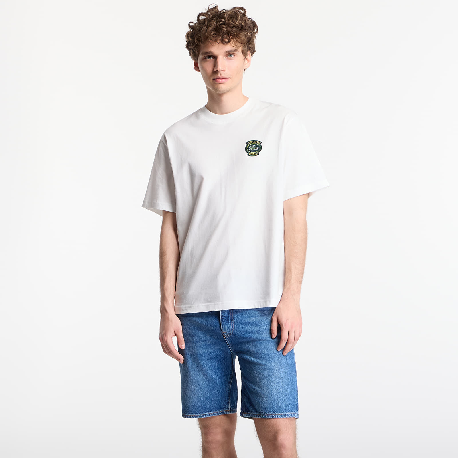 Maglietta LACOSTE Tee-Shirt Flour