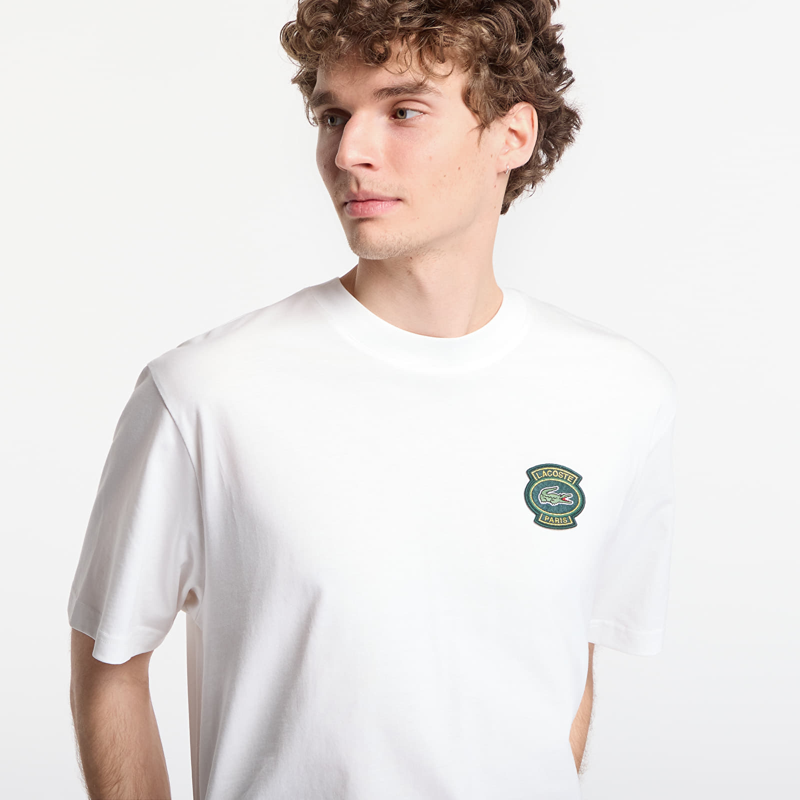 Moške majice  LACOSTE Tee-Shirt Flour