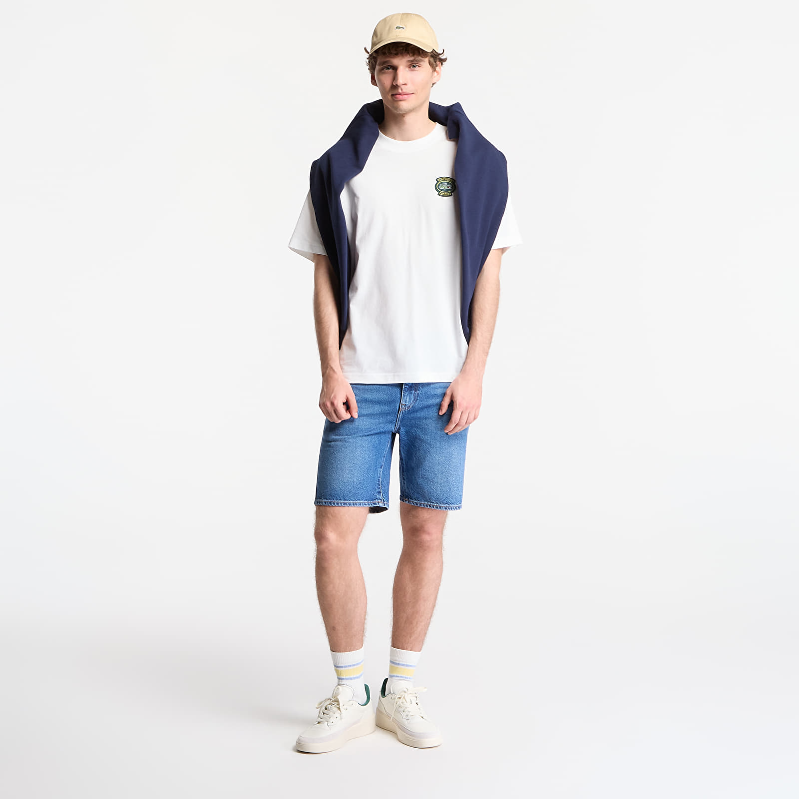 Moške majice  LACOSTE Tee-Shirt Flour