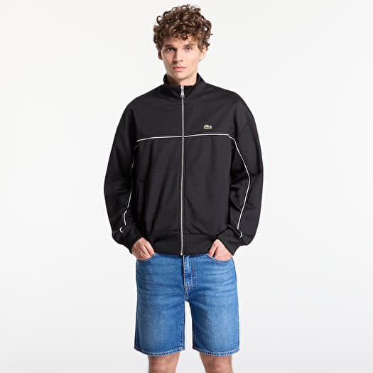 Mikina LACOSTE Sweatshirt Black