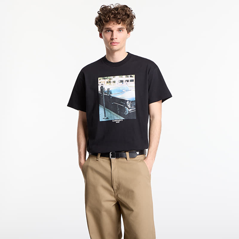 T-shirt Carhartt WIP S/S Warm Views T-Shirt UNISEX Black