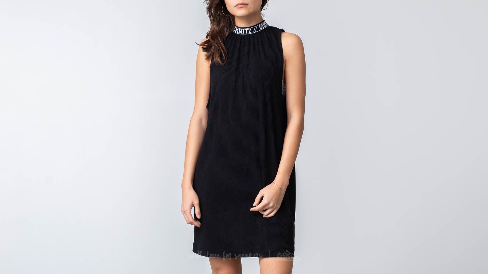 Sukienki Bibi Chemnitz Rib Dress Black