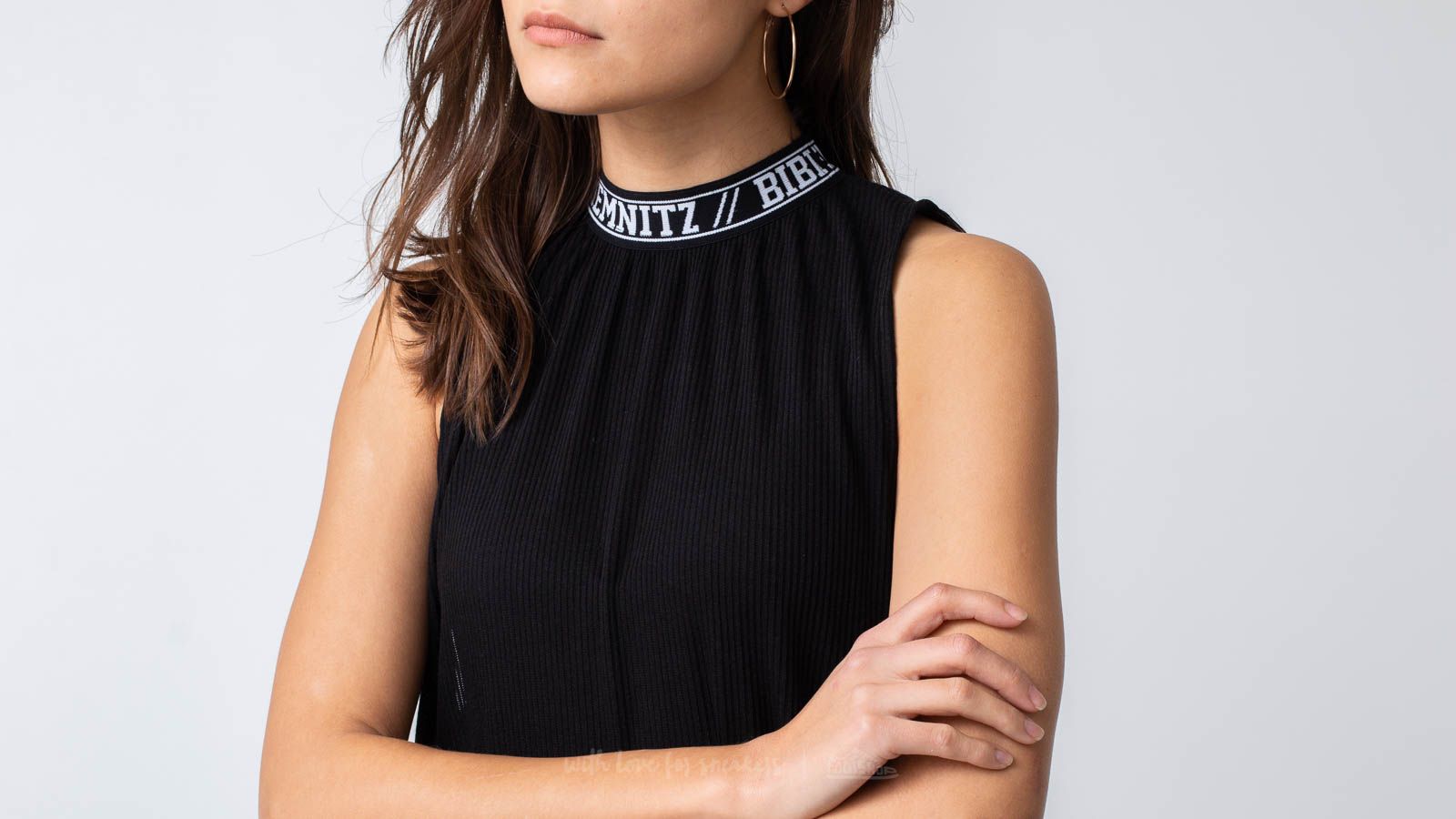 Sukienki Bibi Chemnitz Rib Dress Black