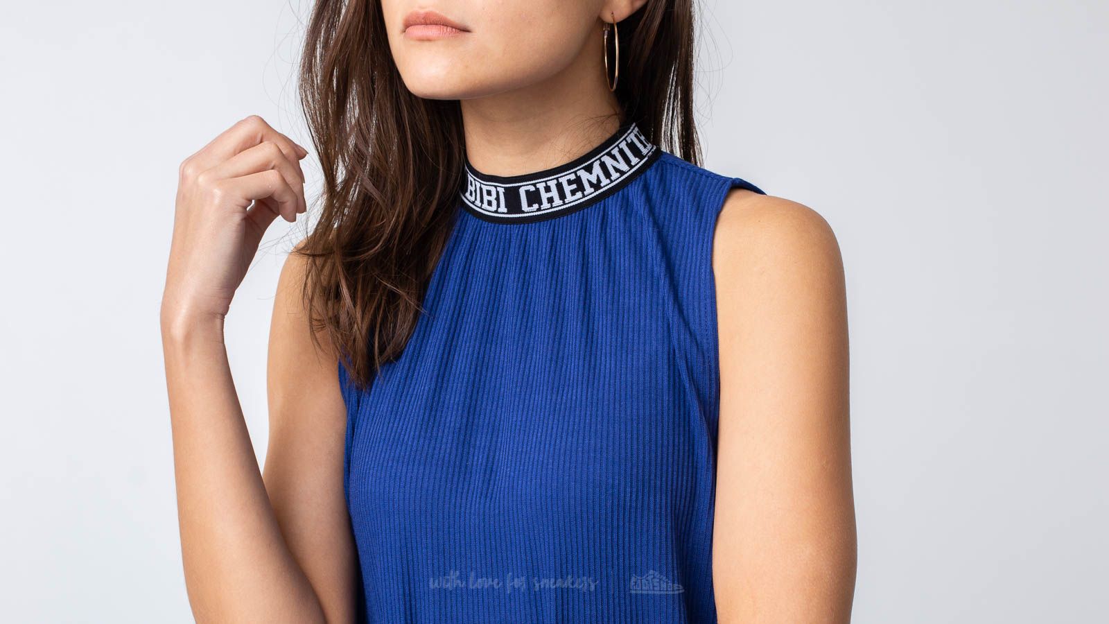 Рокли Bibi Chemnitz Rib Dress Blue