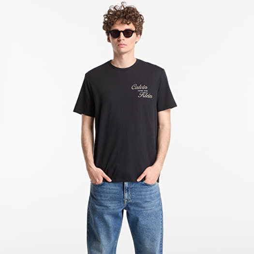 T-shirt Calvin Klein Jeans Ss 30S Eu Calvin Klein Resrt Graphic Tee Black