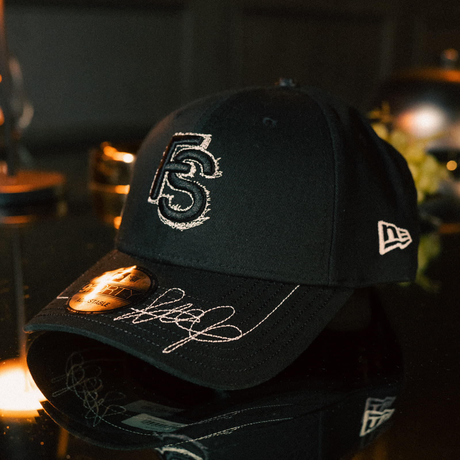 Caps FTSHP x New Era - 9FORTY Black