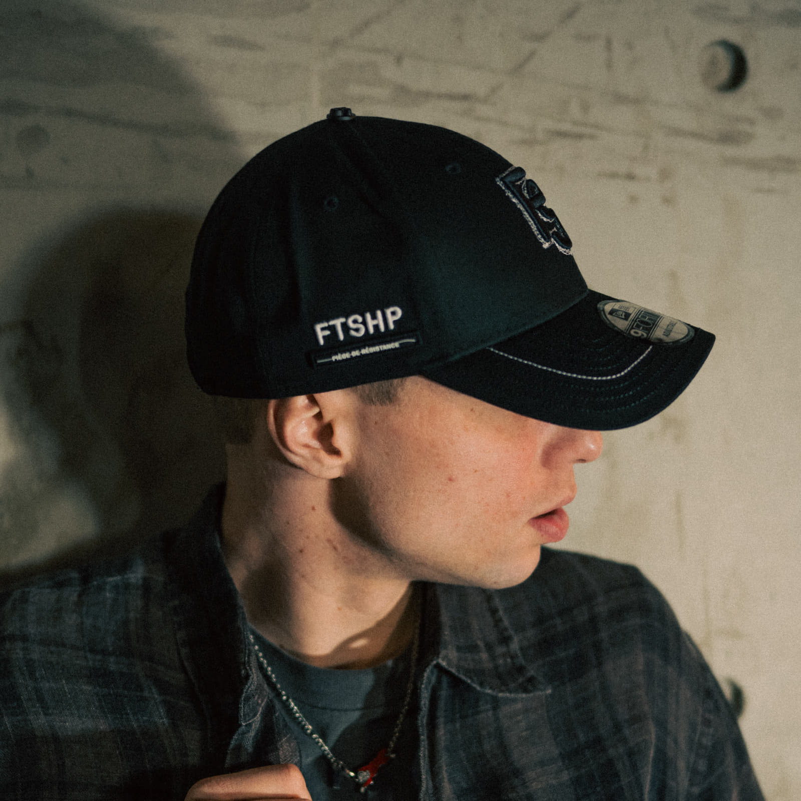 Caps FTSHP x New Era - 9FORTY Black