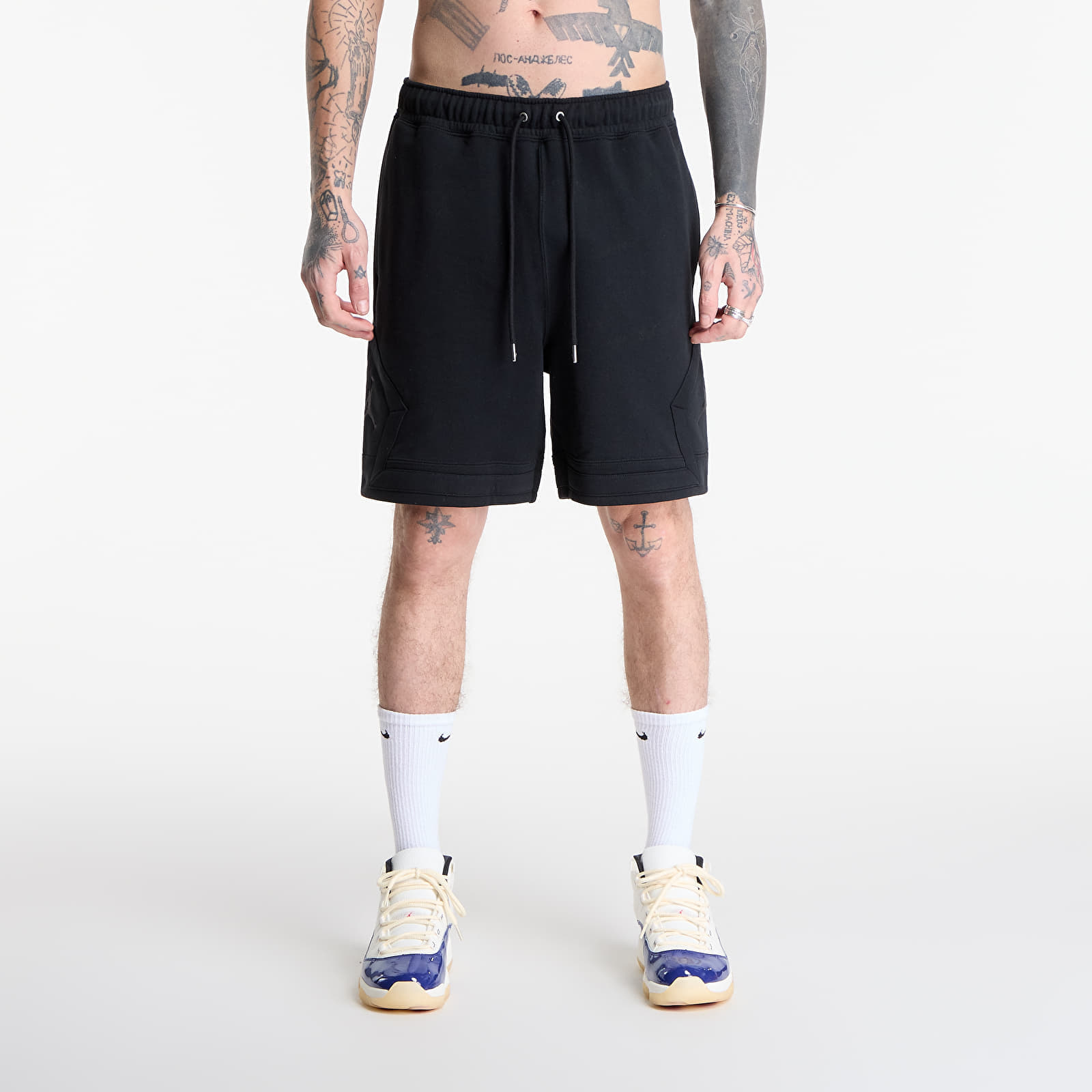 Pantaloncini Jordan Flight Fleece Men' Diamond hort Black