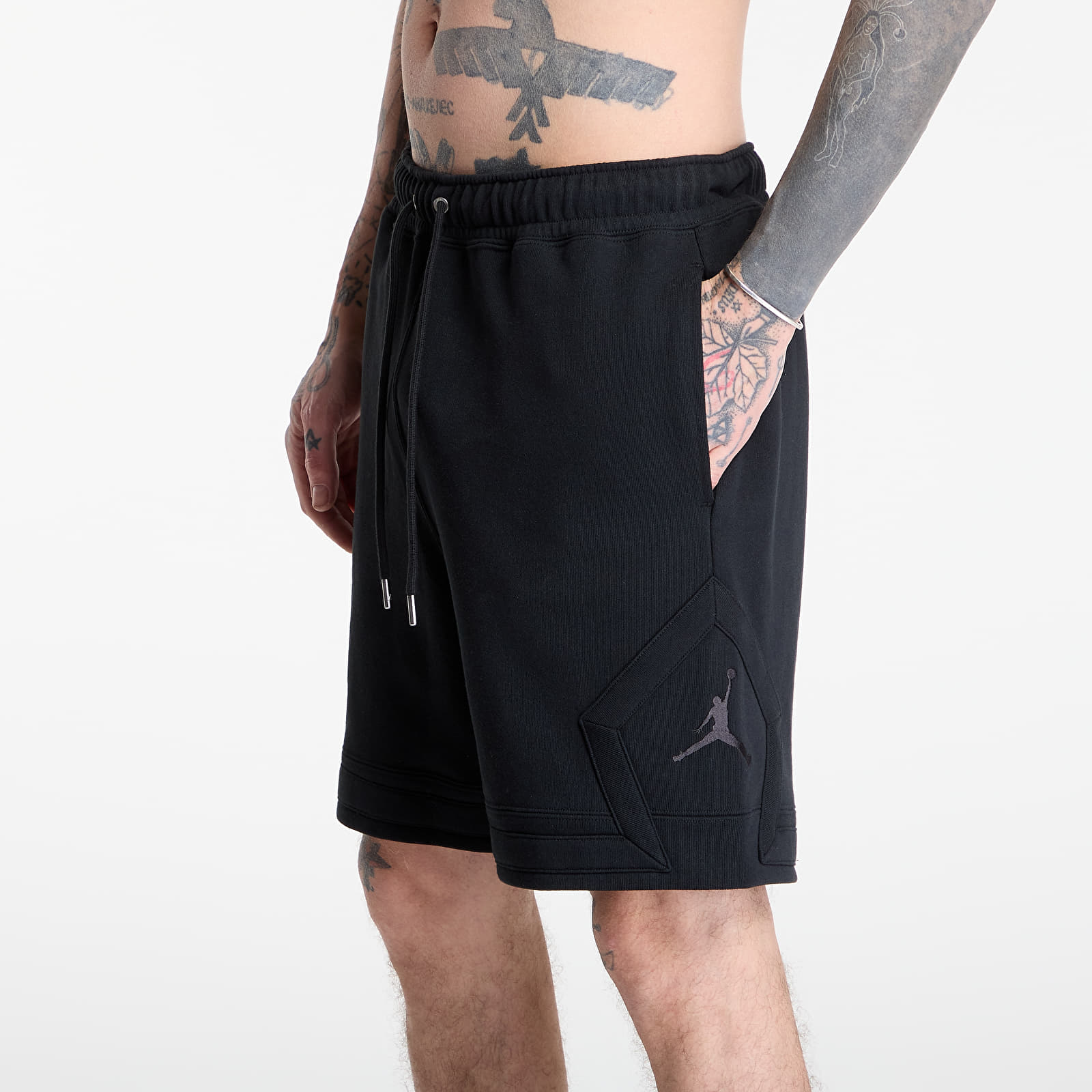 Kraťasy Jordan Flight Fleece Men's Diamond Shorts Black