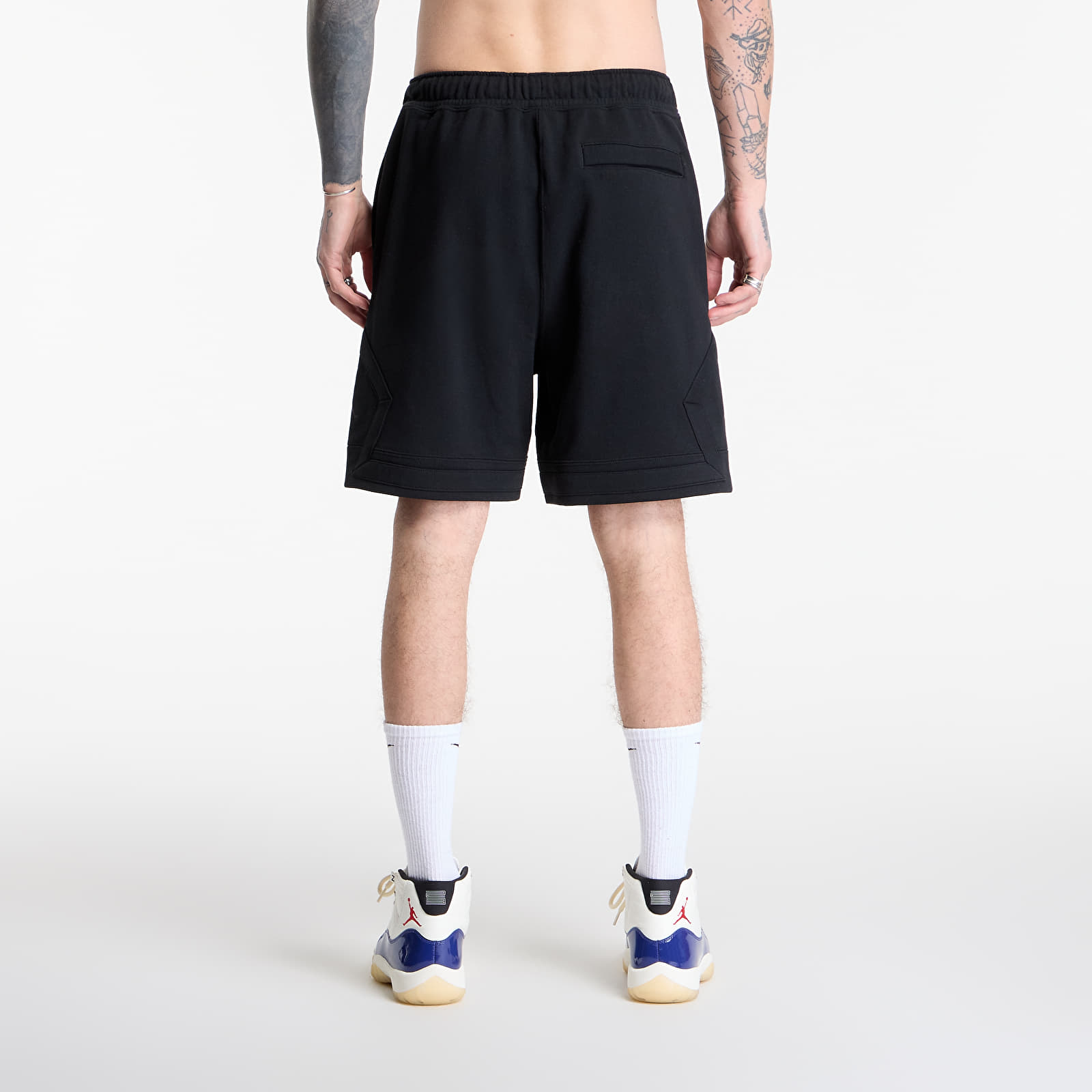 Kraťasy Jordan Flight Fleece Men's Diamond Shorts Black