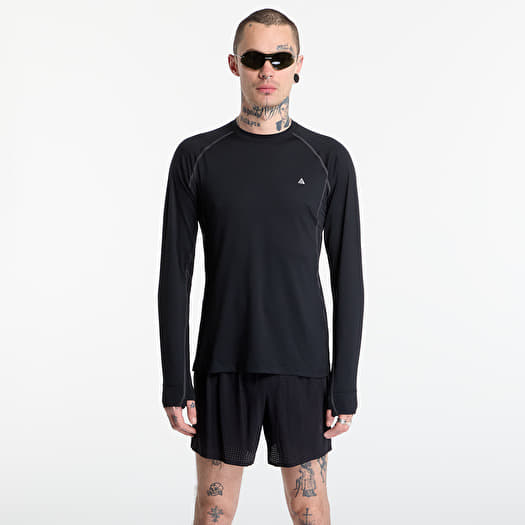 Nike ACG "Wildsee" Men's Dri-FIT Long-Sleeve Base Layer Black/ Anthracite/ Summit White