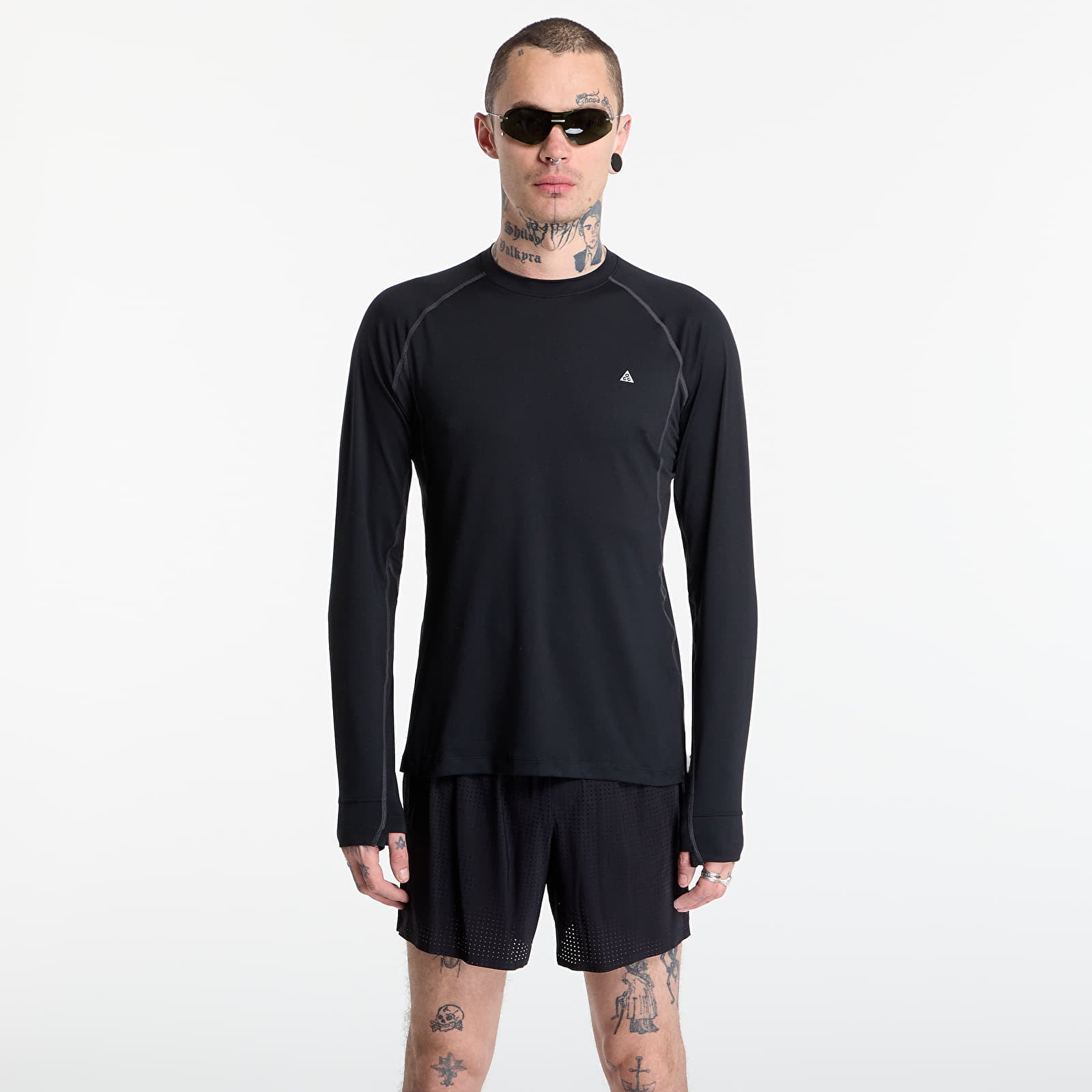 T-shirts Nike ACG "Wildsee" Men's Dri-FIT Long-Sleeve Base Layer Black/ Anthracite/ Summit White