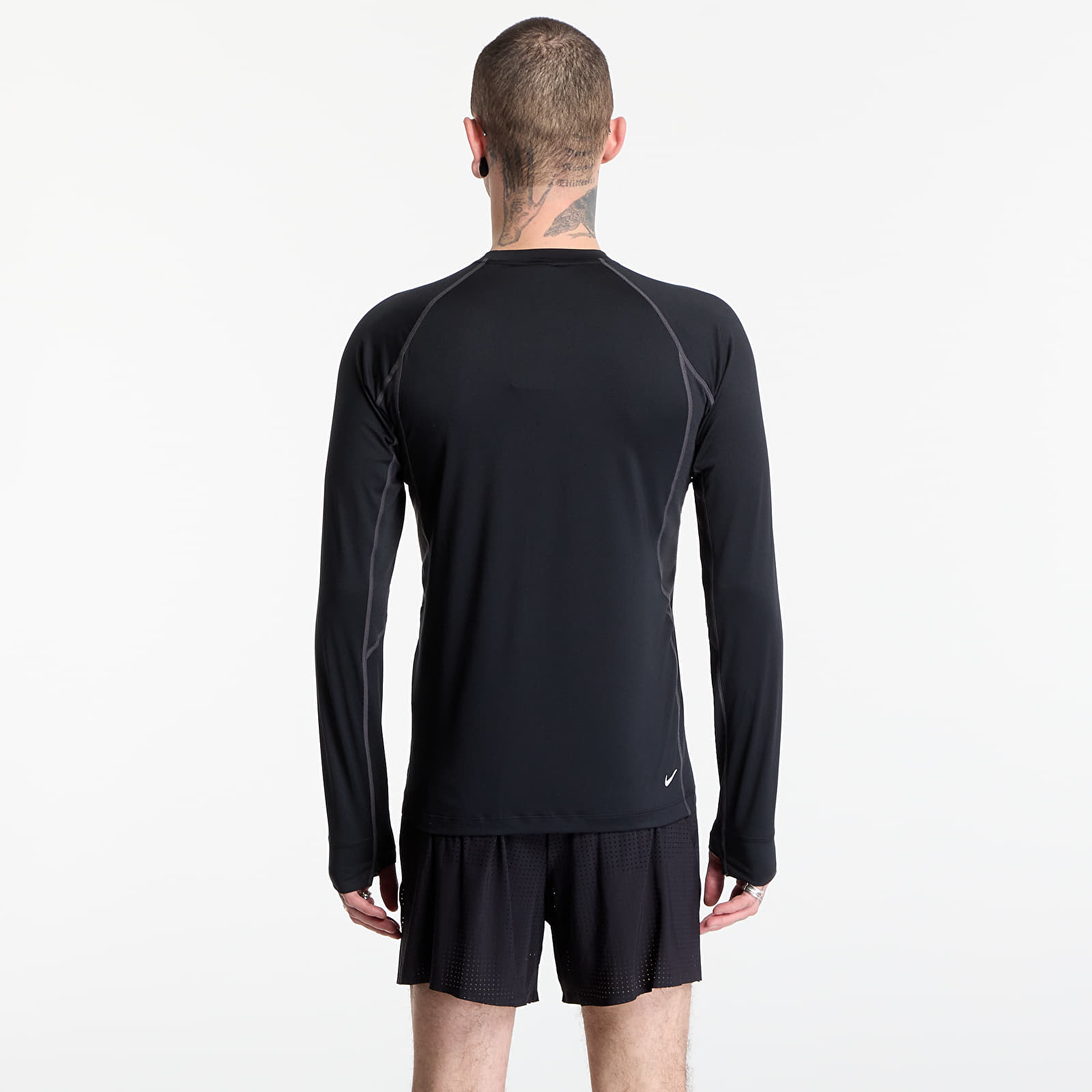 T-shirts Nike ACG "Wildsee" Men's Dri-FIT Long-Sleeve Base Layer Black/ Anthracite/ Summit White