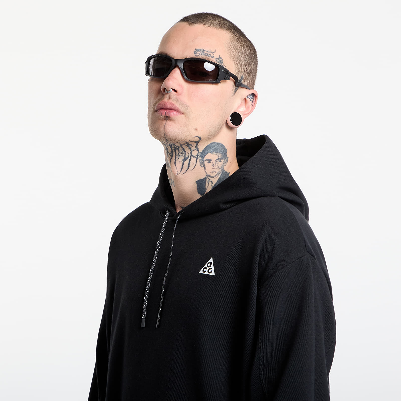 Moški hoodiji  Nike ACG "Magic Hour" Men's Dri-FIT Trail Hoodie Black/ Summit White/ Summit White