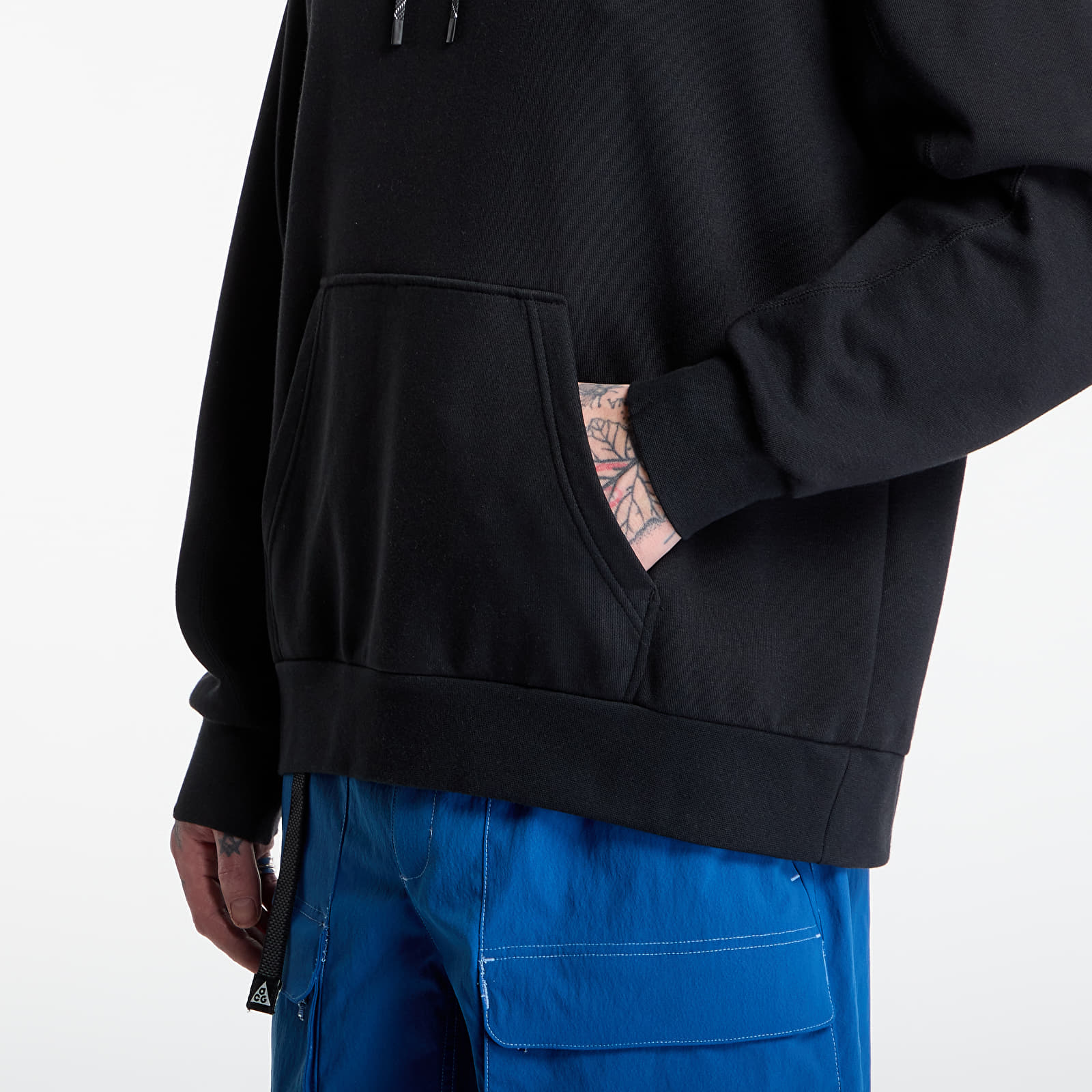 Moški hoodiji  Nike ACG "Magic Hour" Men's Dri-FIT Trail Hoodie Black/ Summit White/ Summit White