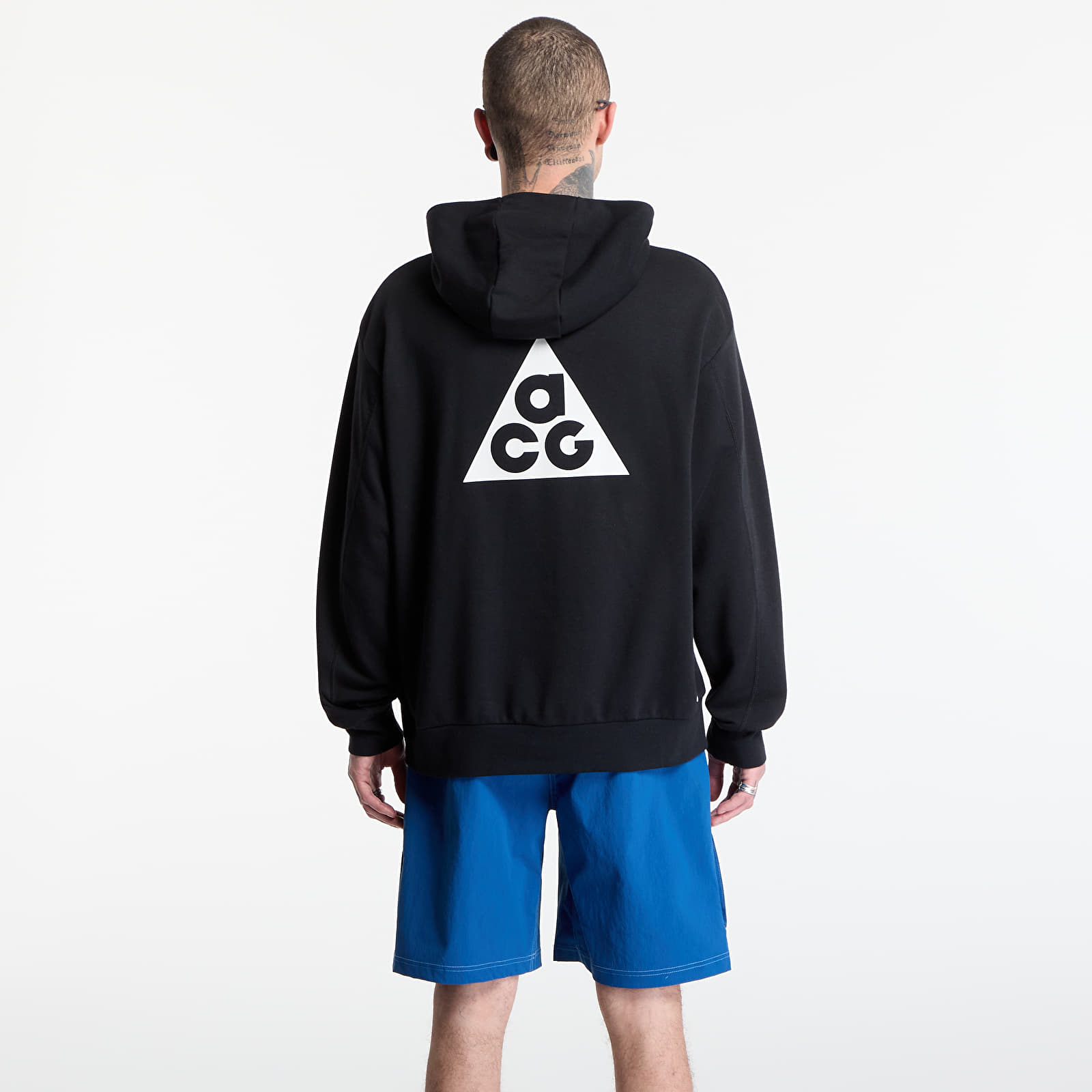 Moški hoodiji  Nike ACG "Magic Hour" Men's Dri-FIT Trail Hoodie Black/ Summit White/ Summit White