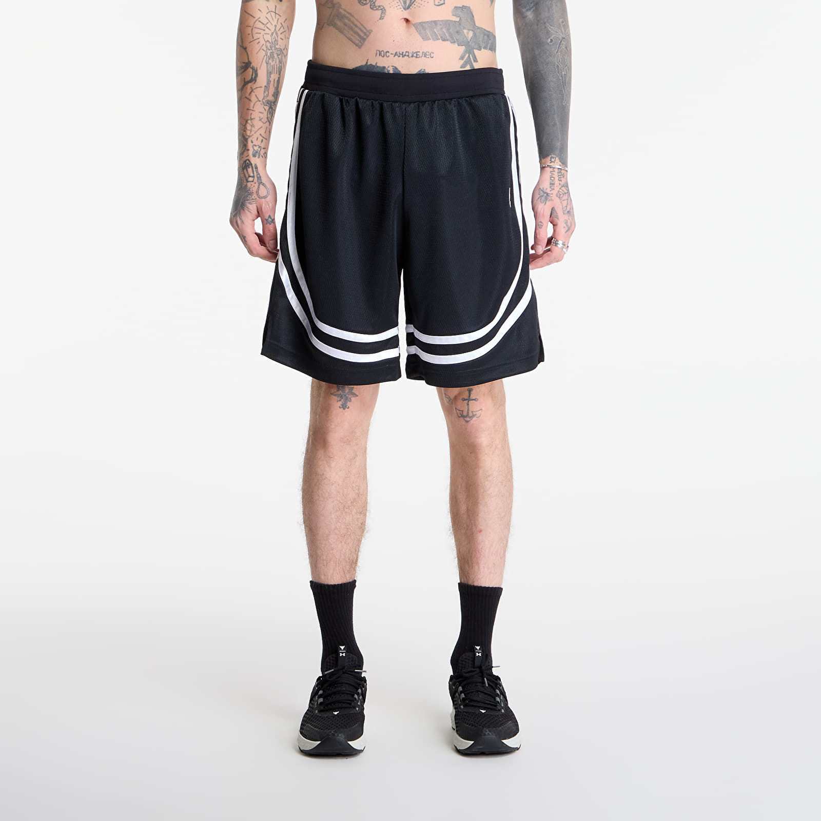 Kraťasy Under Armour M Hoops Sig Short Black