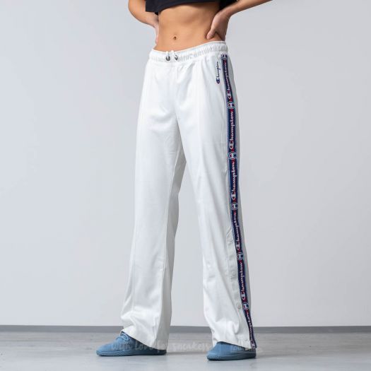 Champion wide leg sweatpants discount