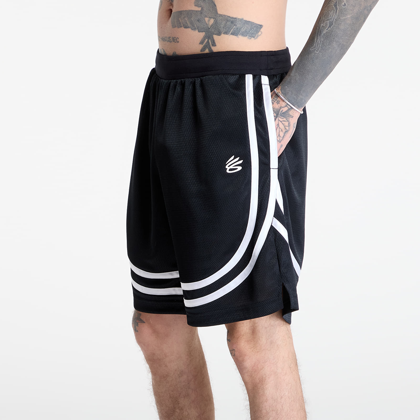 Kraťasy Under Armour M Hoops Sig Short Black