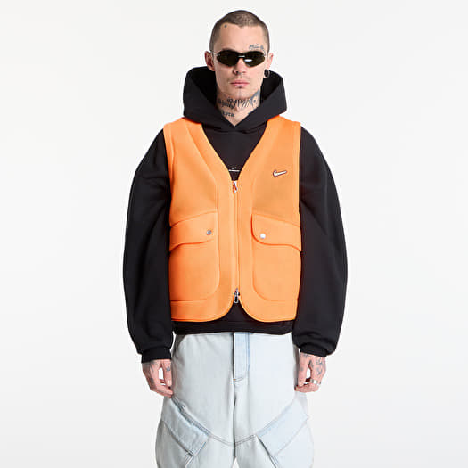 Telovnik Nike Project F.R.O.G. Men's Bubble Pod Vest Total Orange/ Tangerine Tint