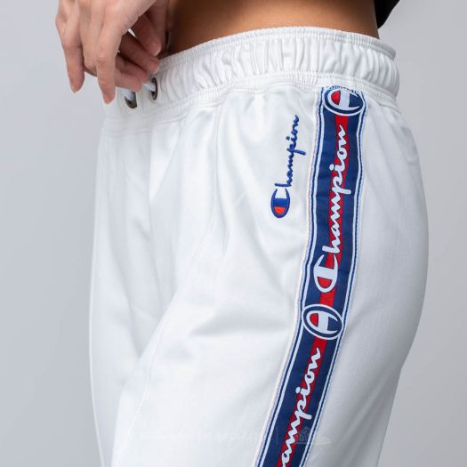 White champion track pants on sale